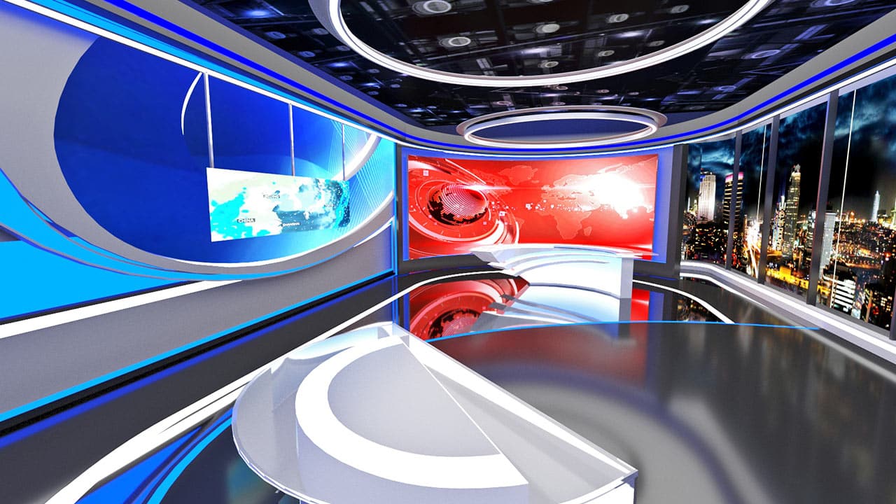 Tv News Studio Design Proposal